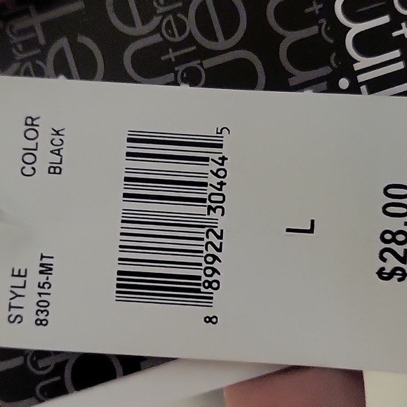 NWT Duetime Maternity Short Flutter Sleeve Nursing Friendly Top - Picture 10 of 10